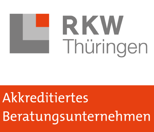 Produktdesign RKW Thüringen Beratungsunternehmen