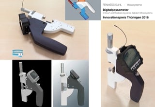 Produktdesign Messgerät Passameter