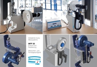 Produktdesign Messuhrenprüfplatz