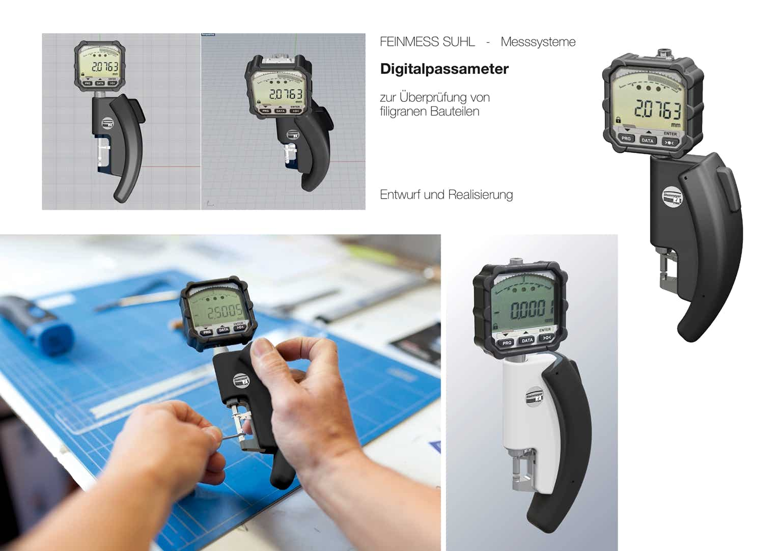 Produktdesign Passameter Suhl - Thüringen