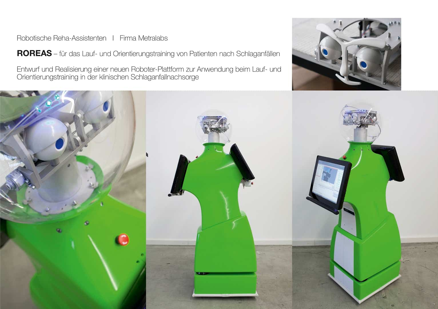 Produktdesign Roboter Assistenzsystem Suhl - Thüringen