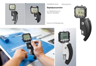 Produktdesign Digitalpassameter