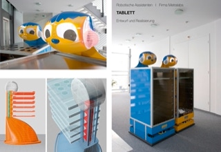 Produktdesign Robotik TABLETT