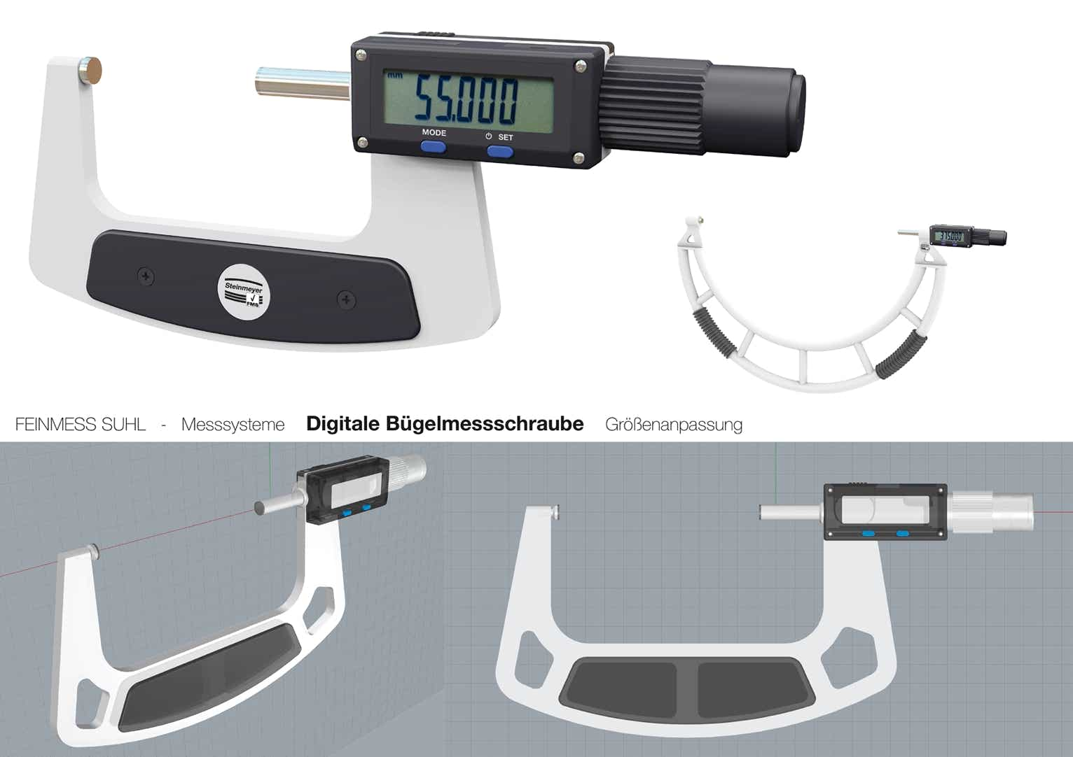 Produktdesign Messschraube Suhl - Thüringen